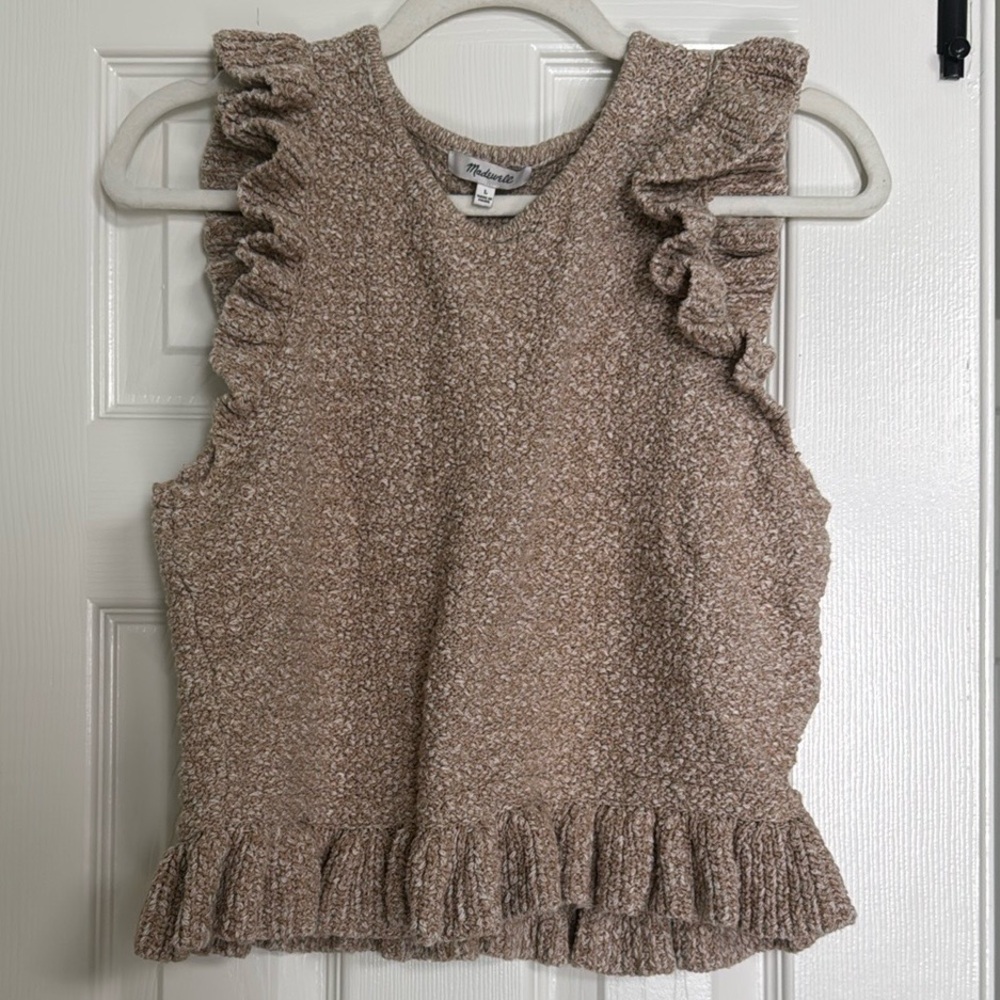 Madewell - Ruffled Sleeveless Tank Top